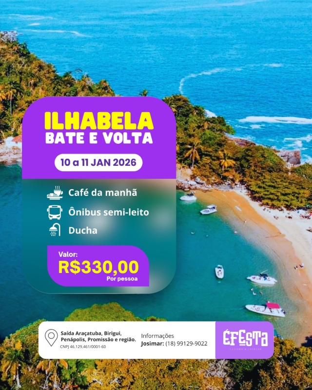 Evento ilhabela-bate-e-volta