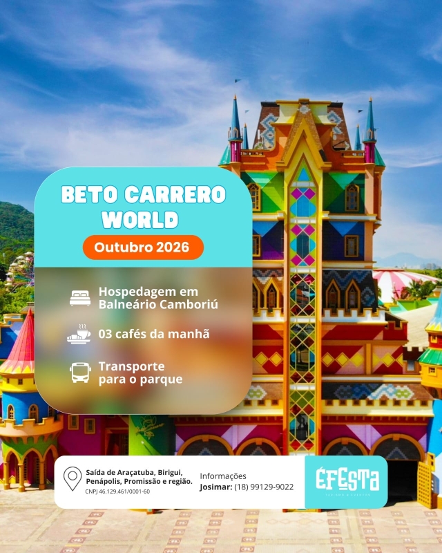 Evento beto-carrero-world