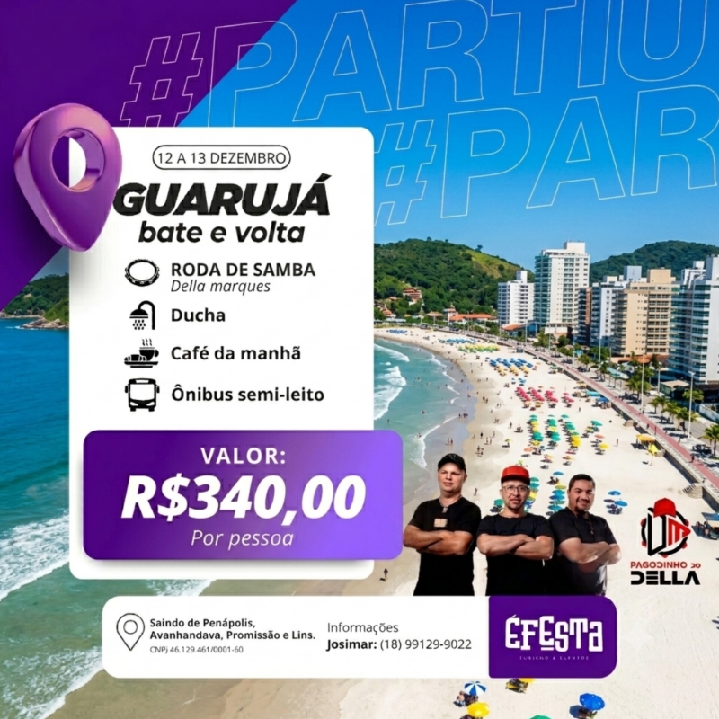 Evento guaruja-bate-e-volta