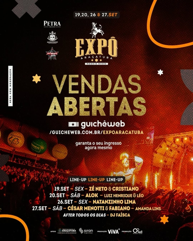 Evento expo-aracatuba-2025