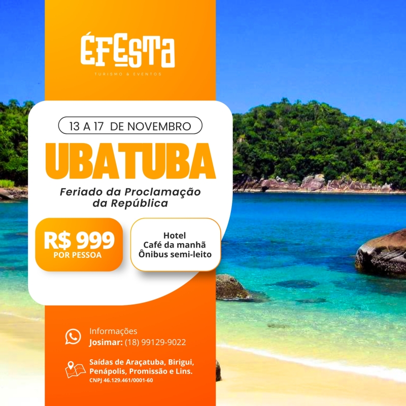 Evento ubatuba